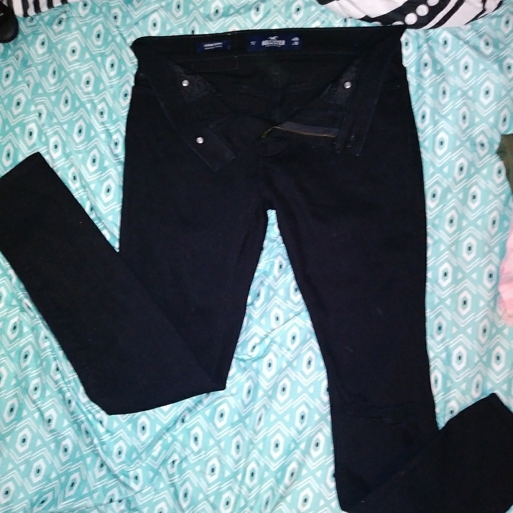 Hollister black pants
